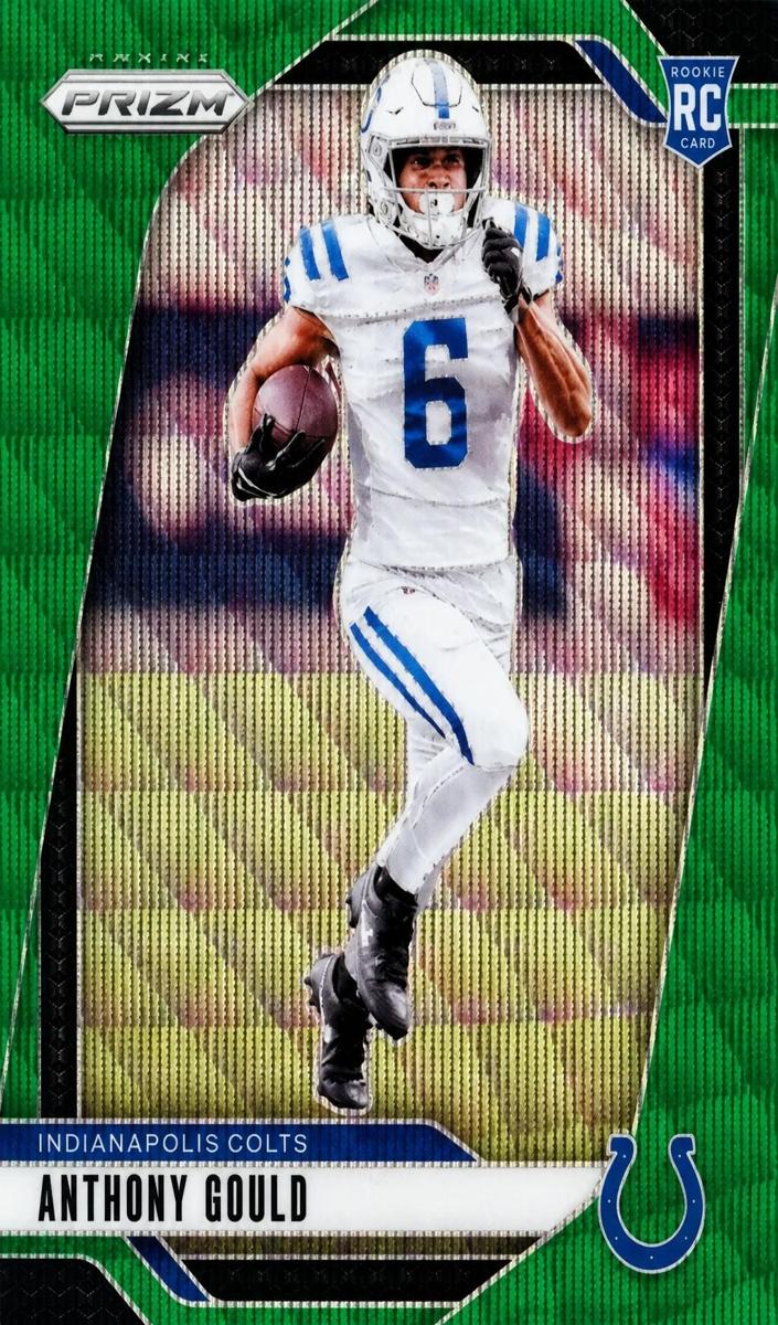 2024 Panini Prizm Football Green Wave Anthony Gould #305