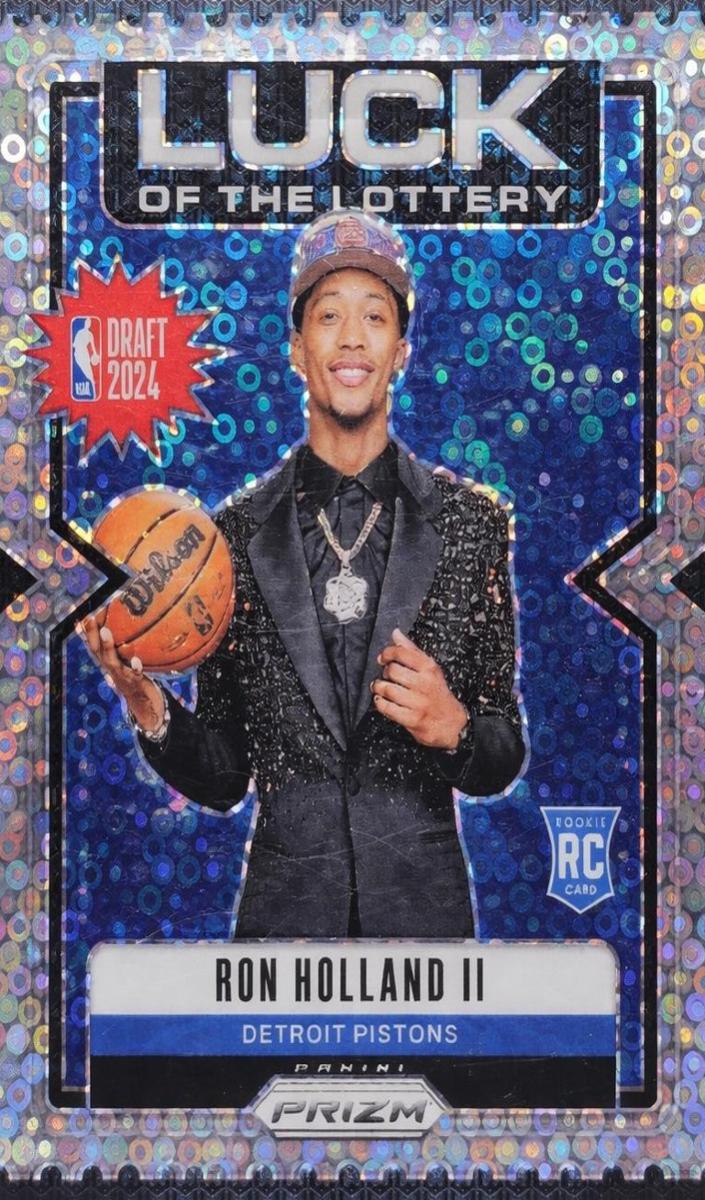 2024 Panini Prizm Basketball Fast Break Ron Holland II #4