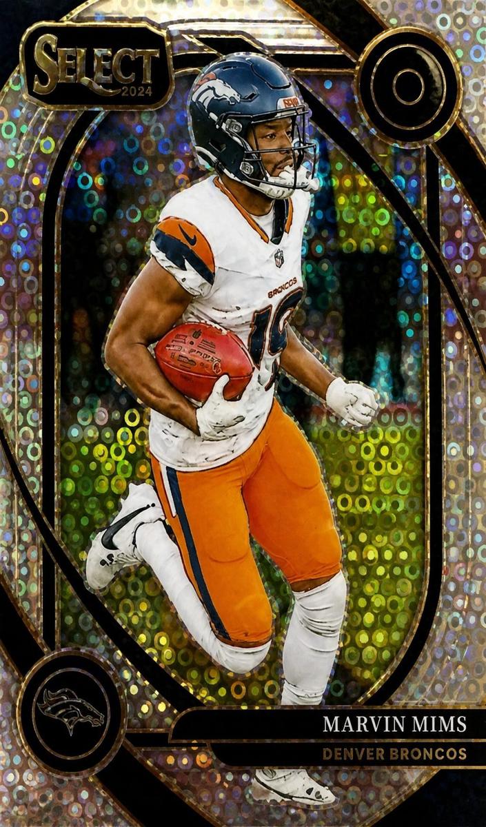 2024 Panini Select Football Disco Marvin Mims #281