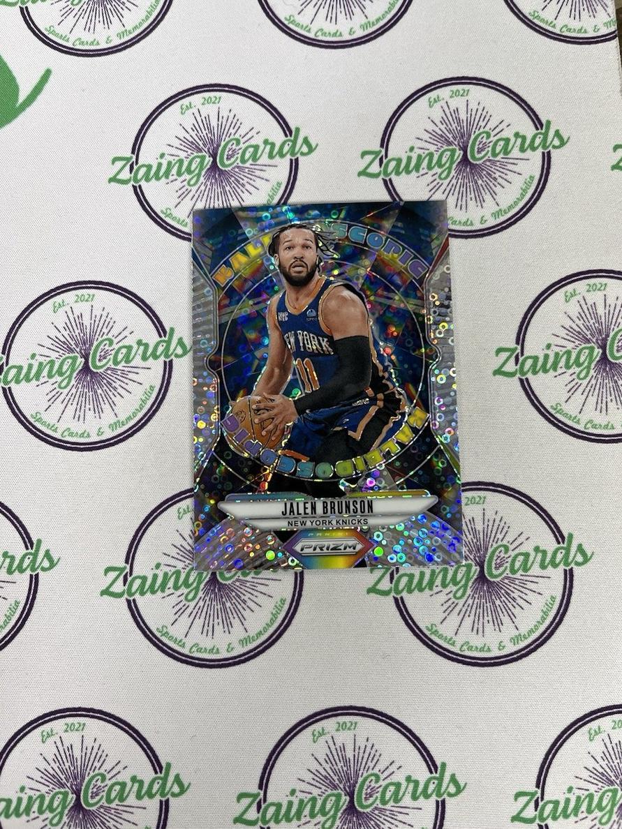 2024 Panini Prizm Basketball Fast Break Jalen Brunson #9