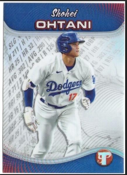 2024 Topps Pristine Baseball Shohei Ohtani #PP-4