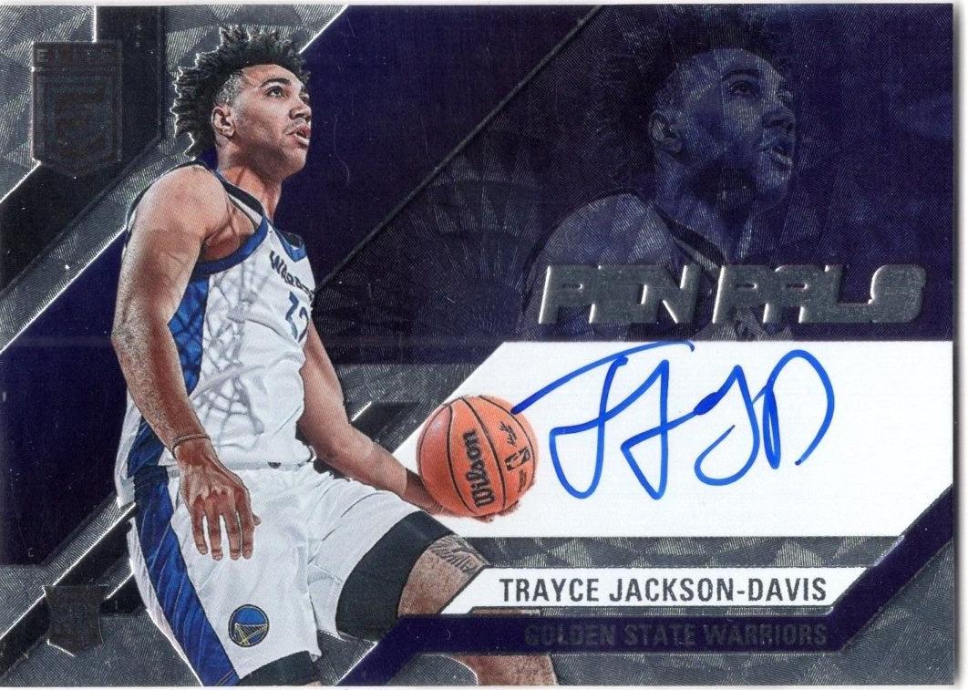 2023 Donruss Elite Basketball Trayce Jackson-Davis #PP-TJD PSA 8.5