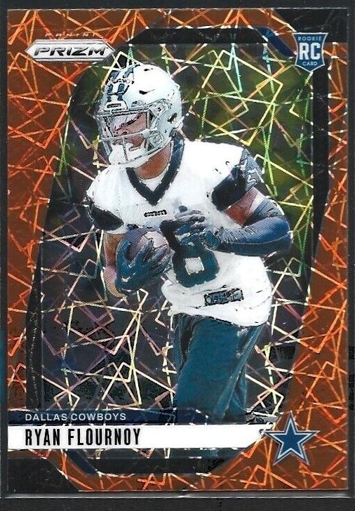2024 Panini Prizm Football Lazer Ryan Flournoy #387