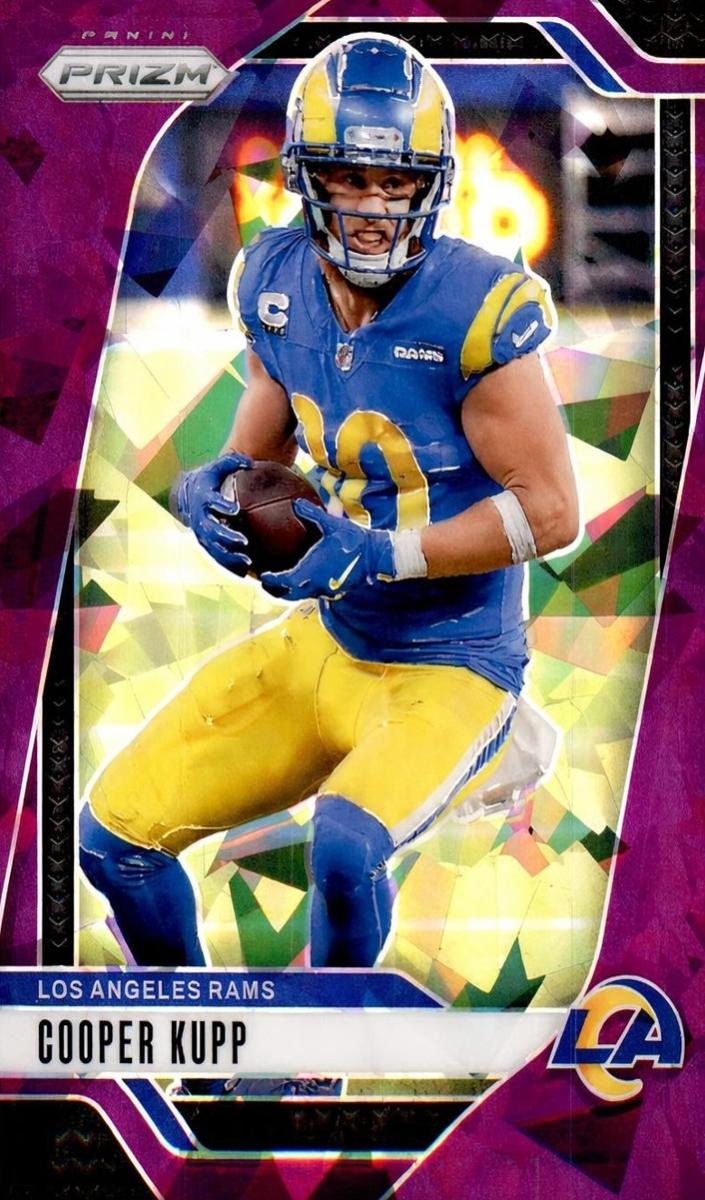 2024 Panini Prizm Football Purple Ice Cooper Kupp #169