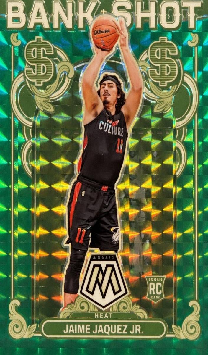 2023 Panini Mosaic Basketball Teal Jaime Jaquez Jr. #11 PSA 9