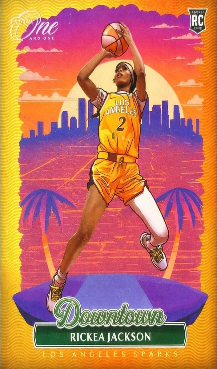 2024 Panini Rookie Royalty WNBA Basketball Rickea Jackson #4