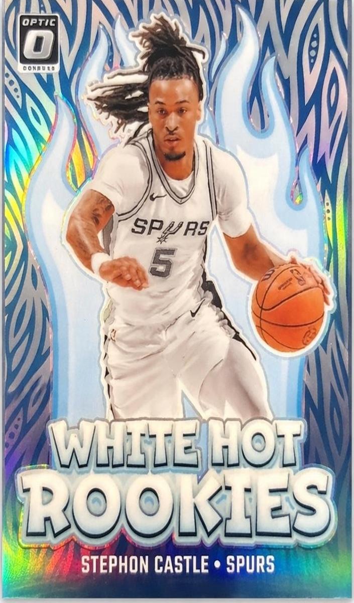 2024 Donruss Optic Basketball Holo Stephon Castle #6