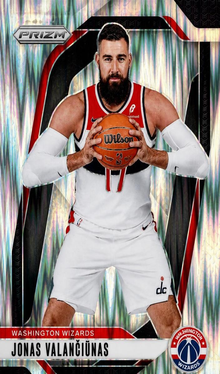 2024 Panini Prizm Basketball Skewed Jonas Valanciunas #76