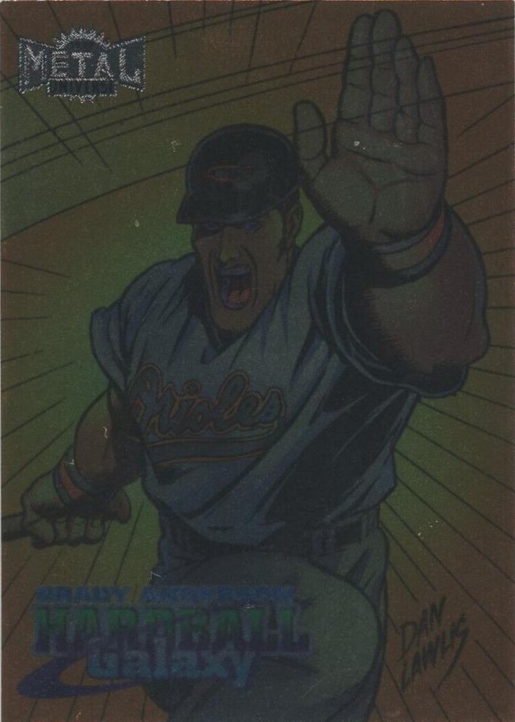 1998 Metal Universe Baseball Brady Anderson #210