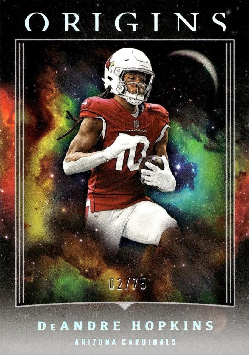 2023 Panini Origins Football Silver DeAndre Hopkins #3