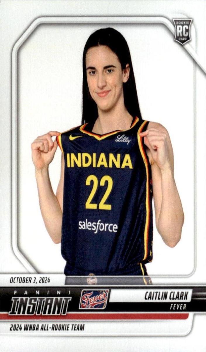 2024 Panini Instant WNBA Basketball Caitlin Clark #247 PSA 10
