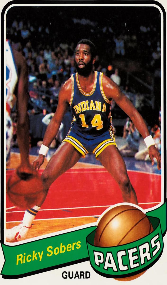 1979 Topps Basketball Ricky Sobers #71