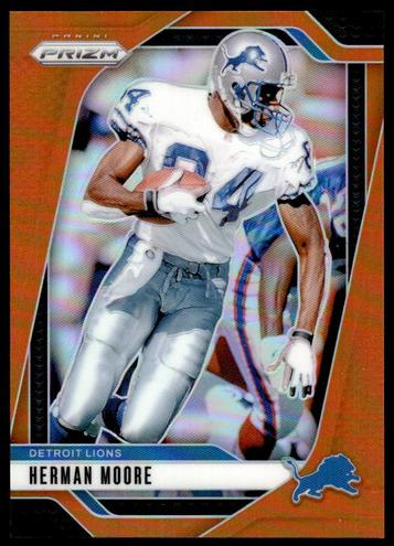 2024 Panini Prizm Football Orange Herman Moore #100