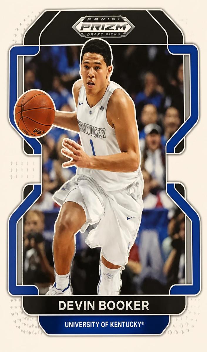 2022 Panini Prizm Draft Picks Basketball Devin Booker #13 PSA 10