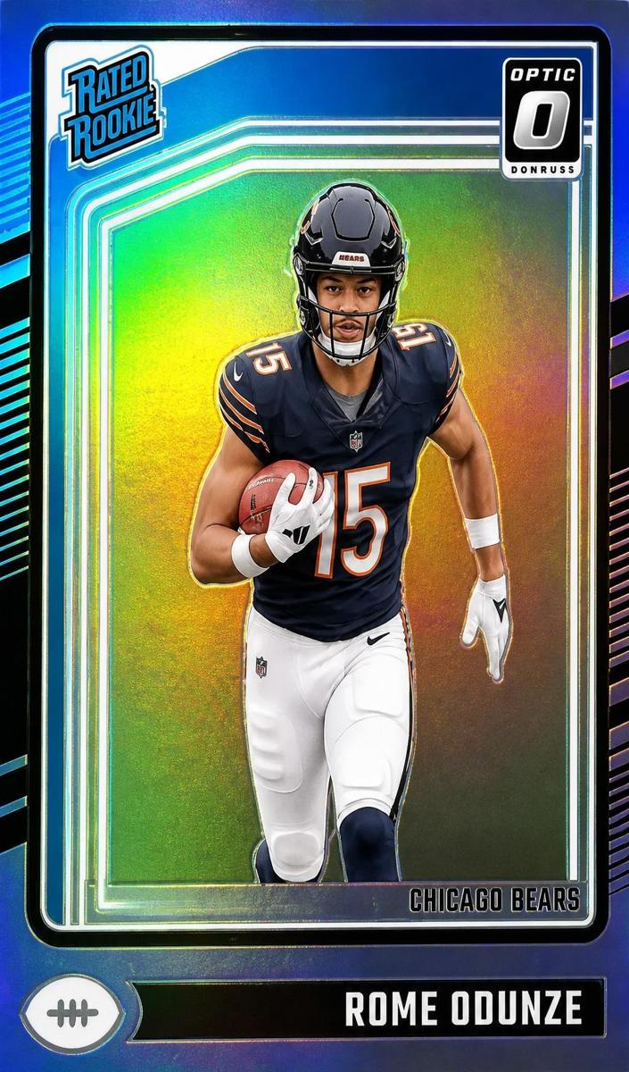 2024 Donruss Optic Football Footballs Rome Odunze #286