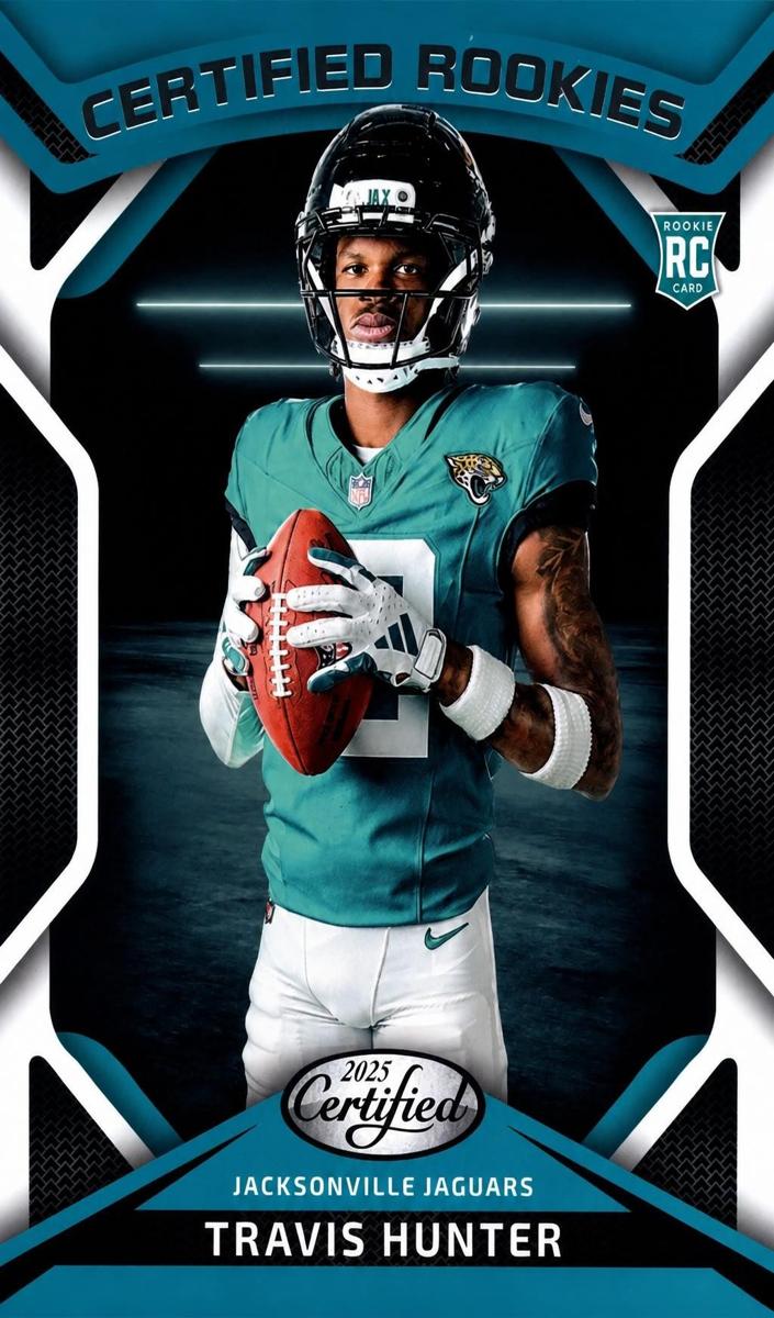 2025 Panini Certified Football Travis Hunter #CRK-THR