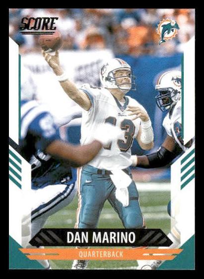 2021 Panini Score Football Dan Marino #32