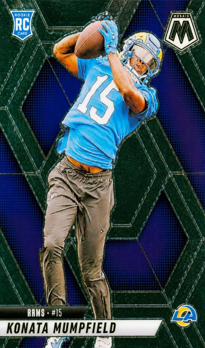 2025 Panini Mosaic Football Konata Mumpfield #393