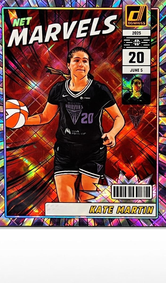 2025 Panini Donruss WNBA Basketball Diamond Kate Martin #12