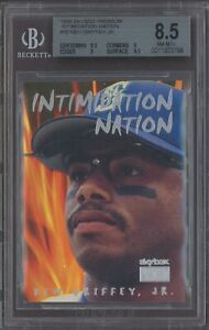 1999 Skybox Premium Baseball Ken Griffey Jr. #10 BGS 8.5
