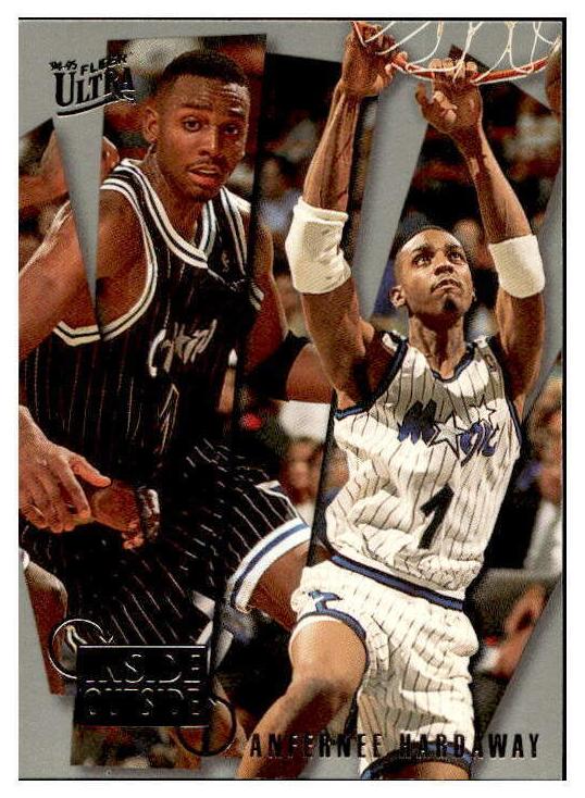1994 Fleer Ultra Basketball Anfernee Hardaway #4