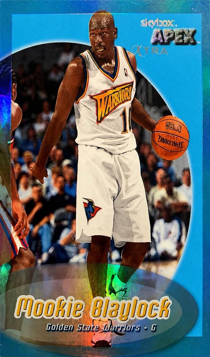 1999 Skybox Apex Basketball Xtra Mookie Blaylock #146