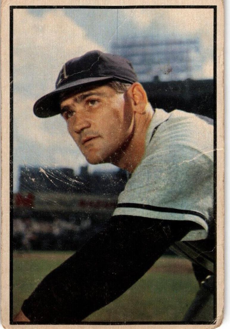 1953 Bowman Color Baseball Alex Kellner #107
