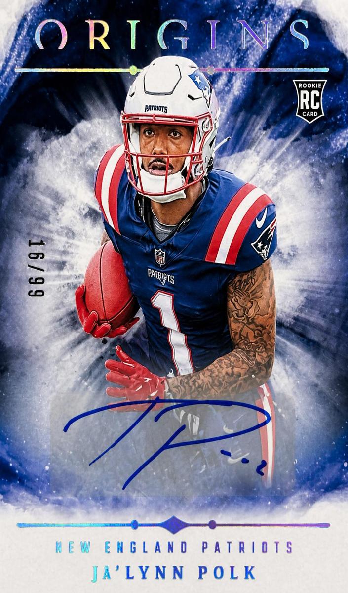 2024 Panini Origins Football Ja'Lynn Polk #122