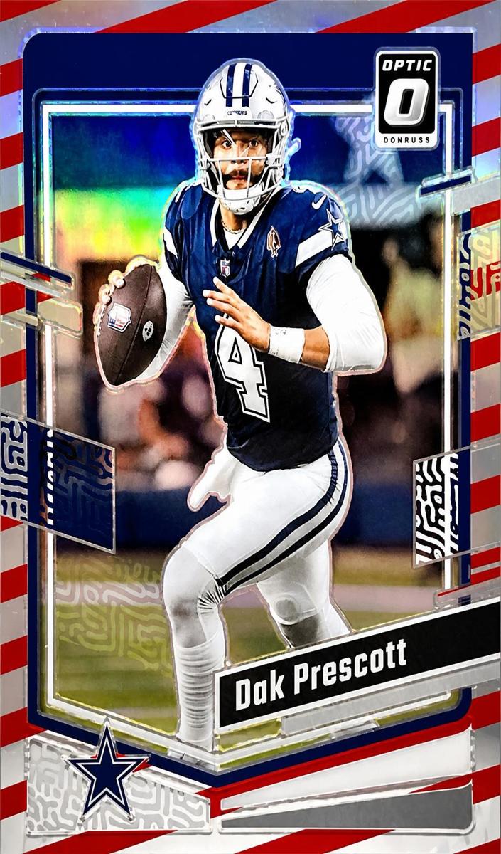 2023 Donruss Optic Football Freedom Dak Prescott #46