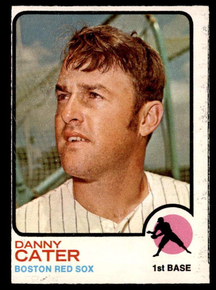1973 O-Pee-Chee Baseball Danny Cater #317