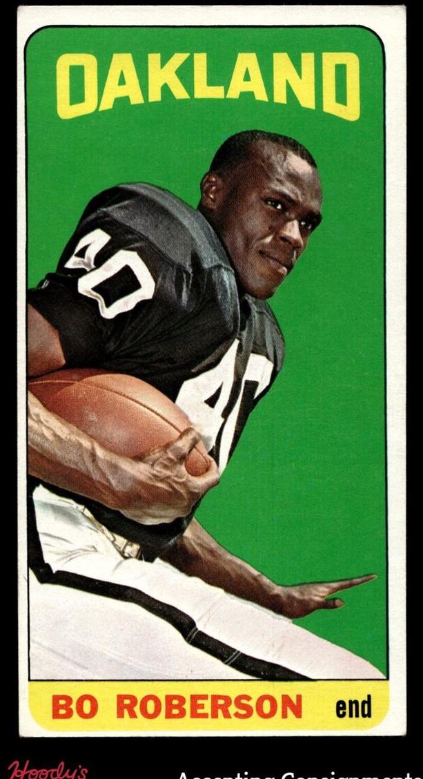 1965 Topps Football Bo Roberson #149 PSA 7.5