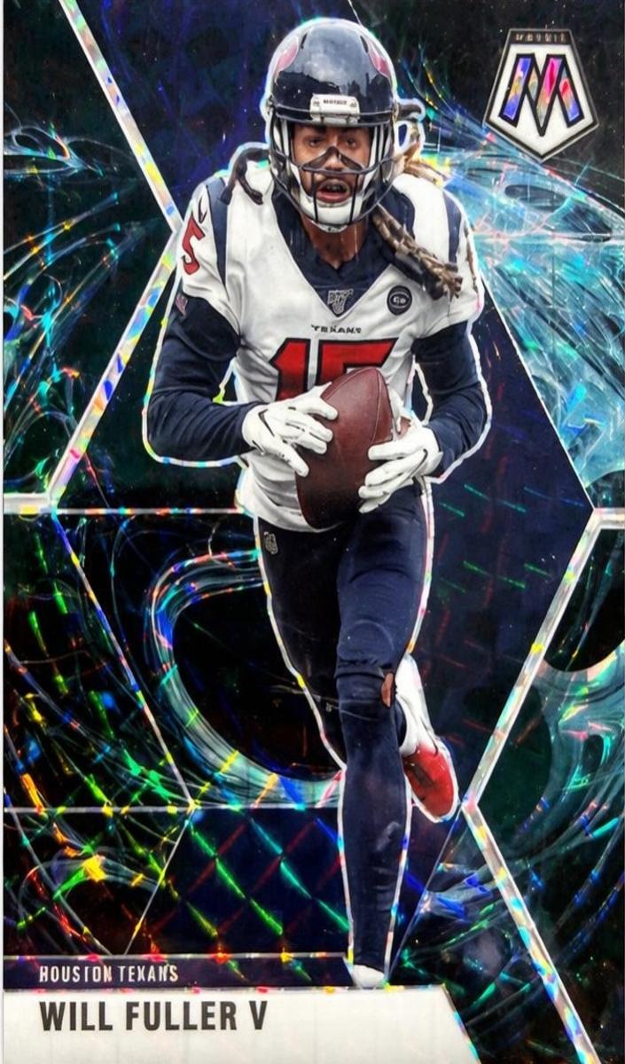 2020 Panini Mosaic Football Genesis Will Fuller V #89 PSA 10