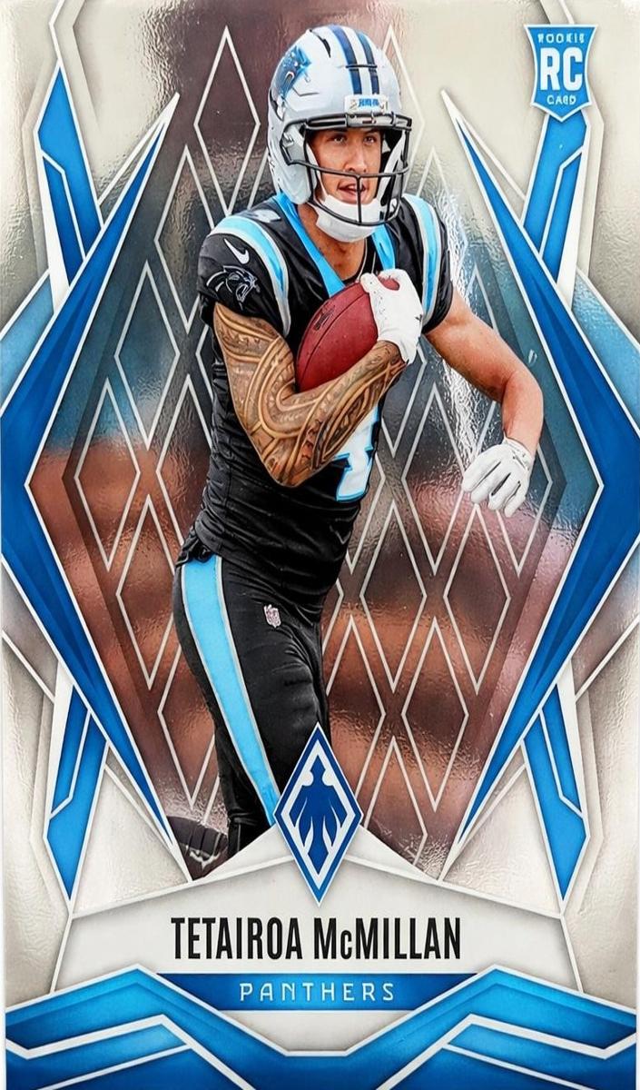 2025 Panini Phoenix Football Silver Tetairoa McMillan #155