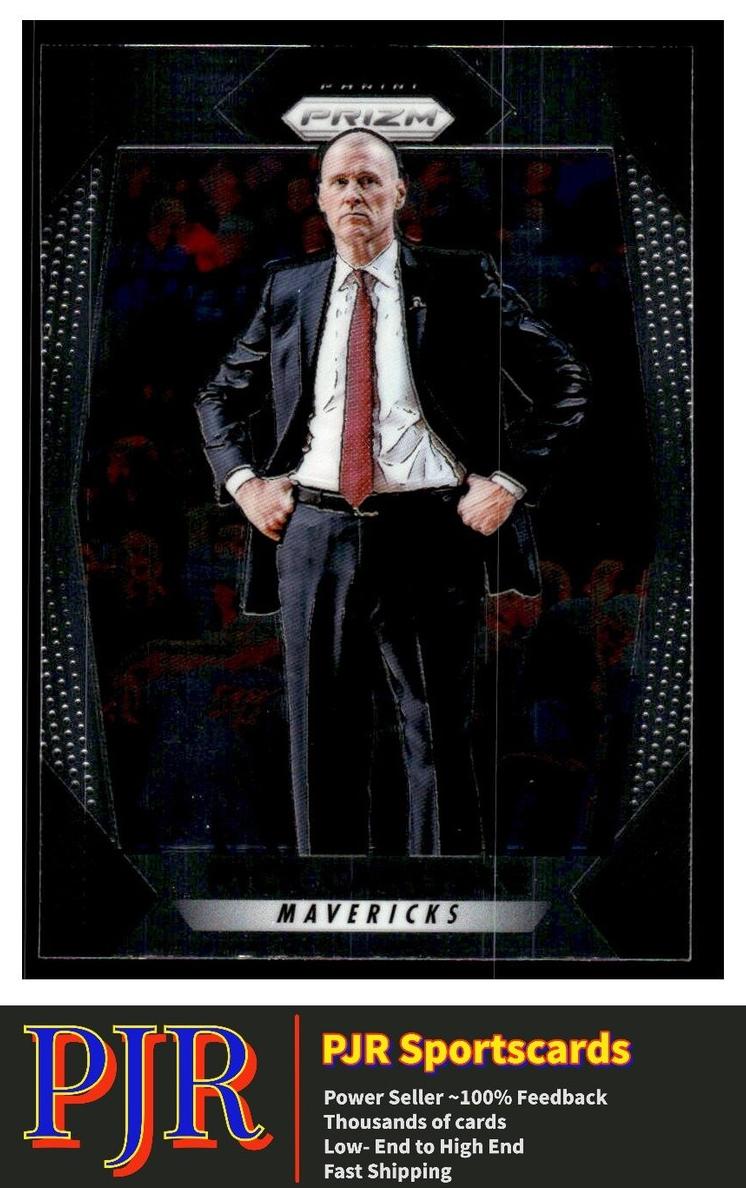2017 Panini Prizm Basketball Rick Carlisle #100