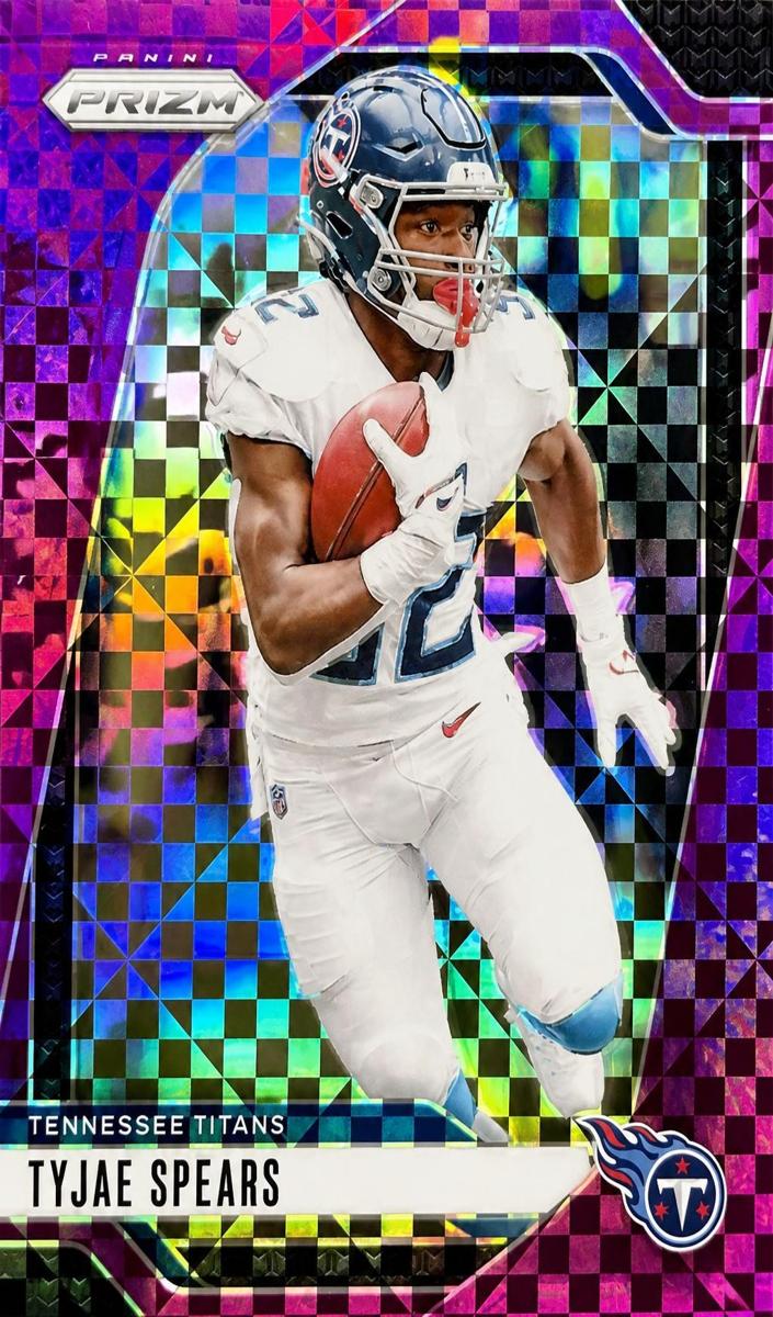 2024 Panini Prizm Football Purple Power Tyjae Spears #278