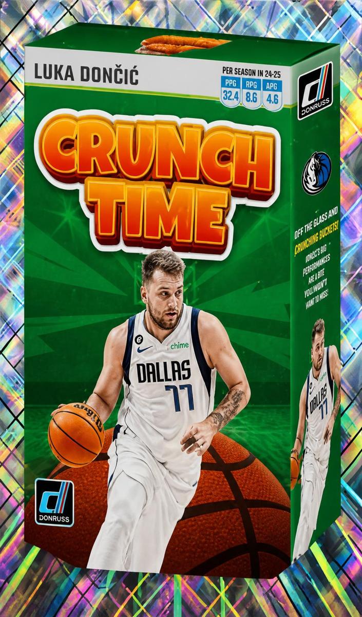 2023 Panini Donruss Basketball Diamond Luka Doncic #1 PSA 9