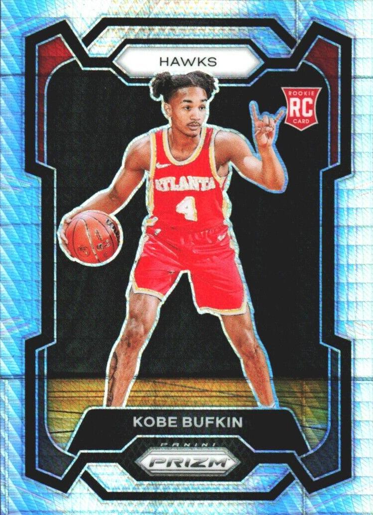 2023 Panini Prizm Basketball Hyper Kobe Bufkin #151