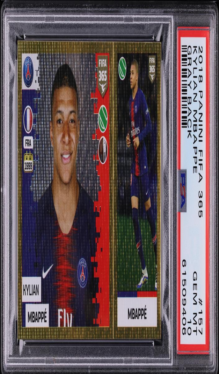 Kylian Mbappe