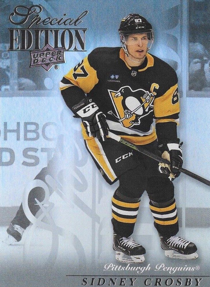 2023 Upper Deck Hockey Sidney Crosby #SE-6 PSA 7
