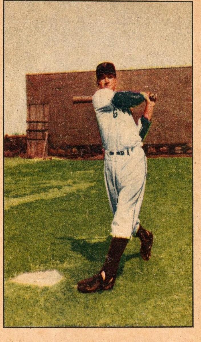1952 Berk Ross Baseball Alvin Dark #NNO PSA 6