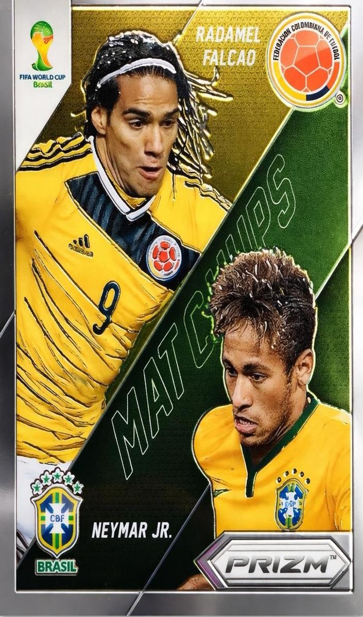 2014 Panini Prizm World Cup Soccer Prizm Neymar Jr. #20 PSA 10