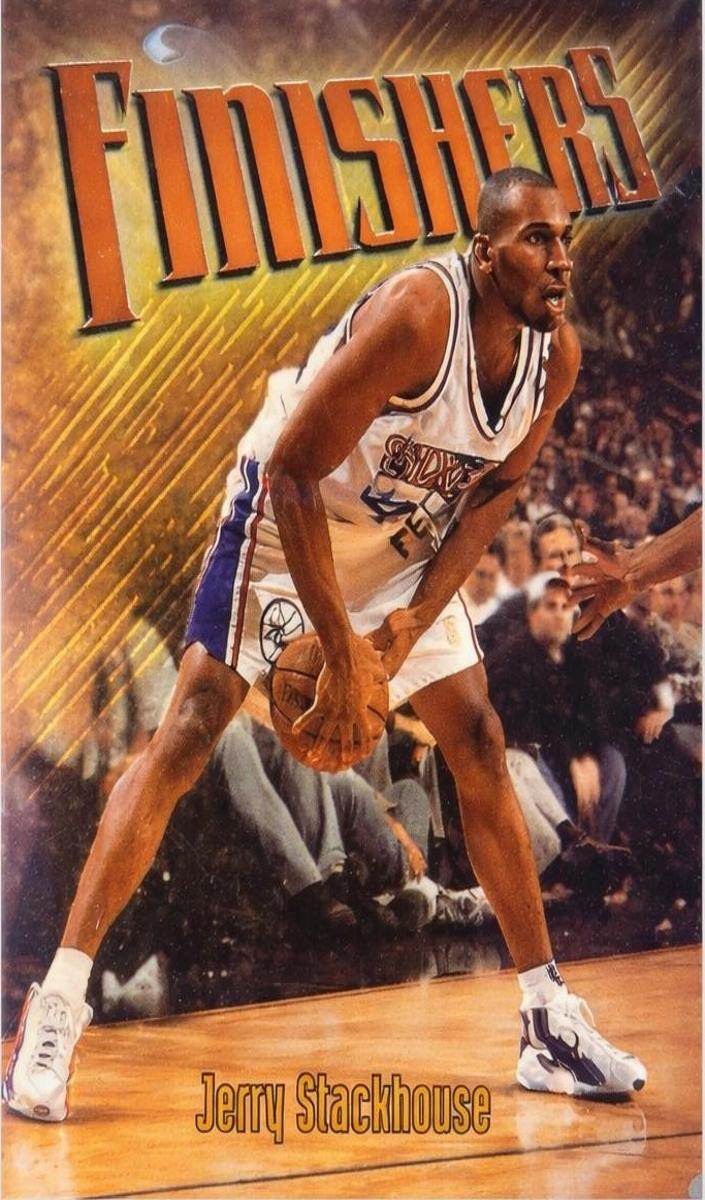 1997 Topps Finest Basketball Jerry Stackhouse #157