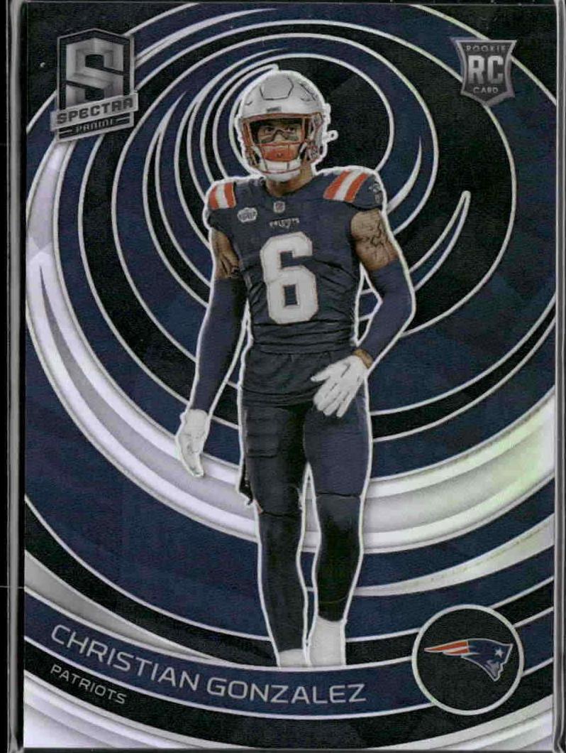2023 Panini Spectra Football Christian Gonzalez #123