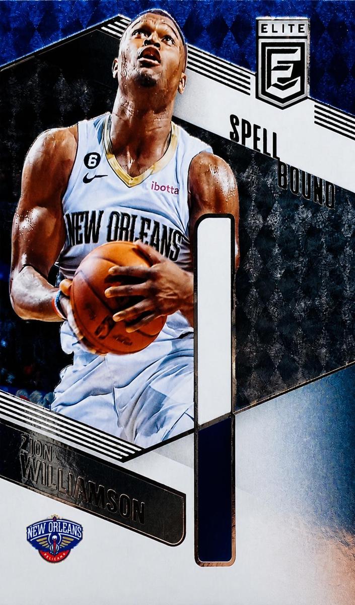 2022 Donruss Elite Basketball Zion Williamson #24