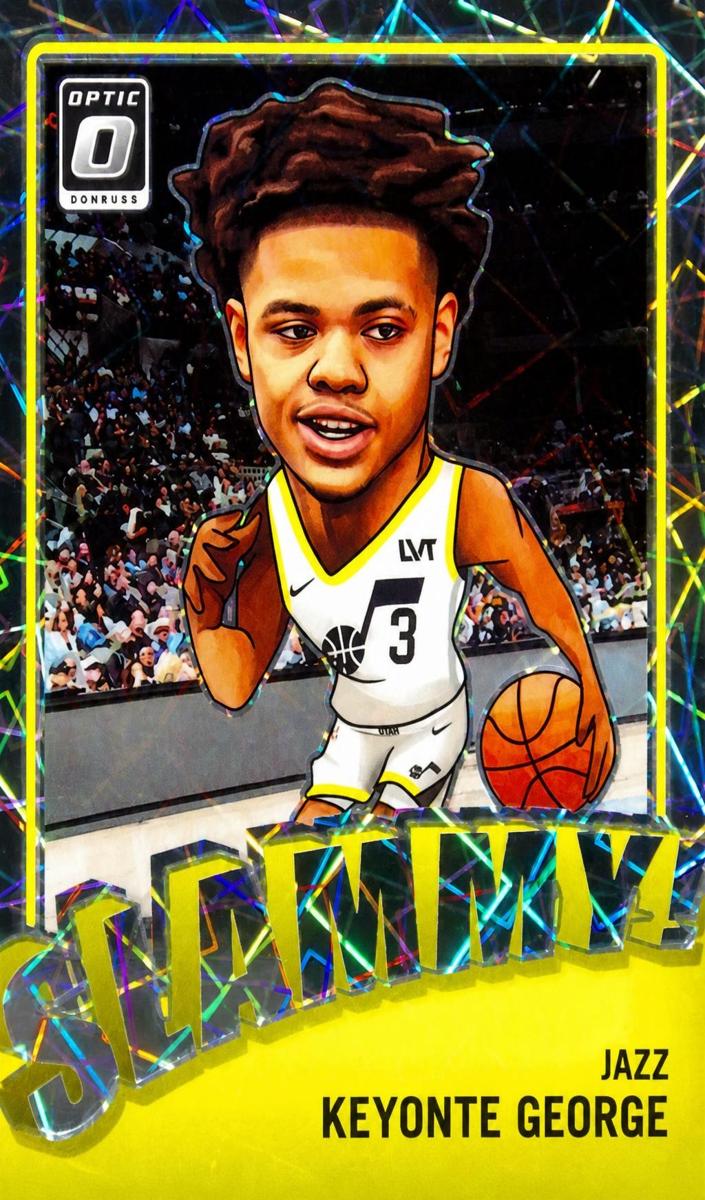 2023 Donruss Optic Basketball Keyonte George #5 PSA 10