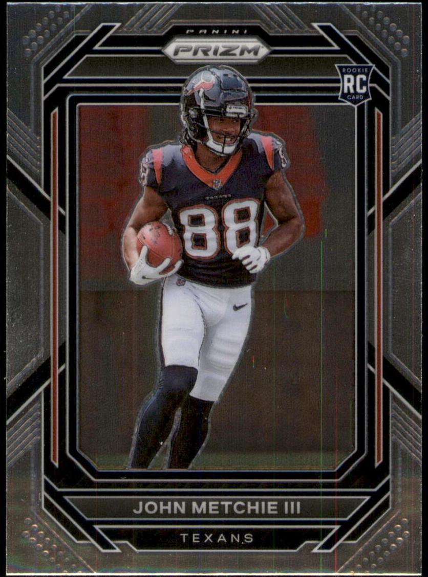 2022 Panini Prizm Football John Metchie III #316