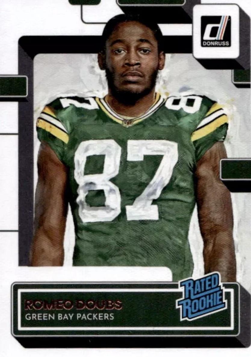 2022 Panini Donruss Football Portrait Romeo Doubs #335