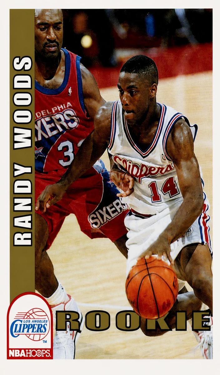 1992 Hoops Basketball Randy Woods #407