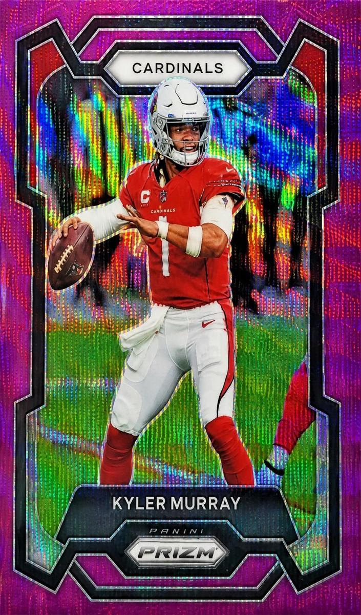 2023 Panini Prizm Football Purple Wave Kyler Murray #1 PSA 10