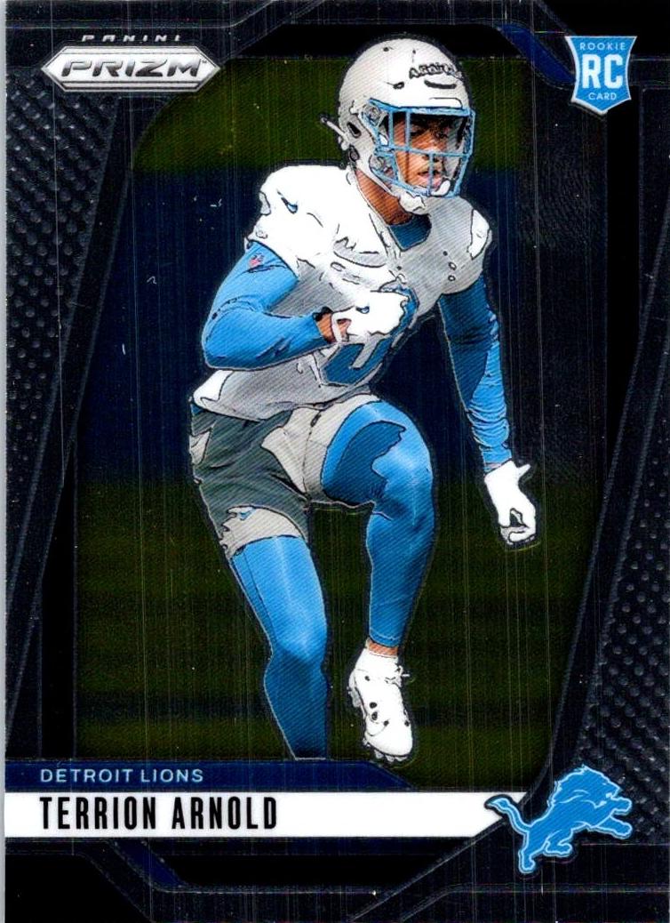 2024 Panini Prizm Football Terrion Arnold #389
